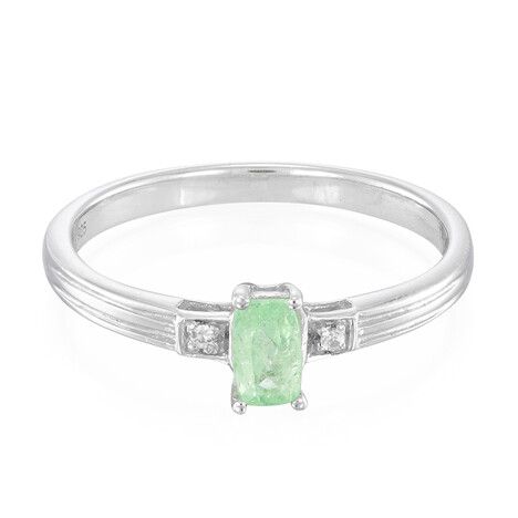 Paraiba-Turmalin-Silberring