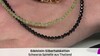 Collar en plata con Peridoto