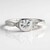 Anello in argento con Zircone