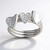 Anello in argento con Zircone (Adela Silber)