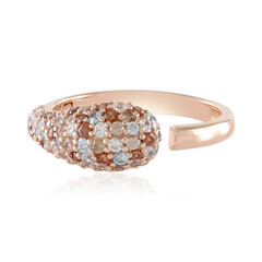 Anello in argento con Zircone Ratanakiri (KM by Juwelo)