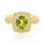 Anello in argento con Peridoto