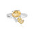 Yellow Beryl Silver Ring