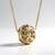 Collana in oro con Diamante Champagne I3 (de Melo Gold)