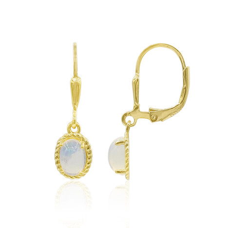 Orecchini in argento con Opale di Welo