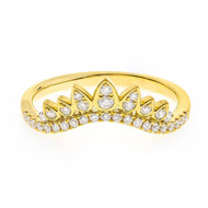 SI1 (H) Brillant-Goldring (CIRARI)