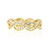 Anillo en oro con Diamante limpio a lupa F (LUCENT DIAMONDS)