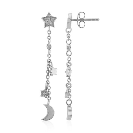 Orecchini in argento con Zircone