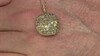 Gouden halsketting met SI2 Fancy Diamanten (CIRARI)