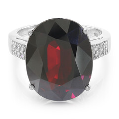 Bague en or et Grenat Spessartite (AMAYANI)