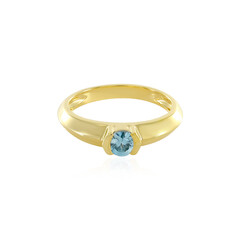 Zilveren ring met een Ratanakiri zirkoon