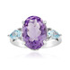 Amethyst-Silberring