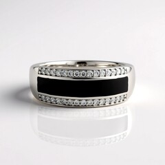 Anello in argento con Zircone