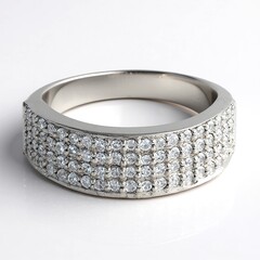 Anello in argento con Zircone