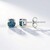 Orecchini in oro con Diamante Blu I2 (SUHANA)