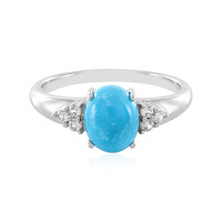Anello in argento con Turchese Arizona
