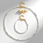 Parure in argento con Zircone