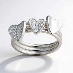 Anello in argento con Zircone (Adela Silber)