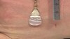 Colgante en plata con Ágata blanca (Bali Barong)