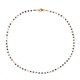 Collier en argent et Emeraude (Riya)