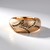 Bague en or et Diamant champagne I2 (KM by Juwelo)