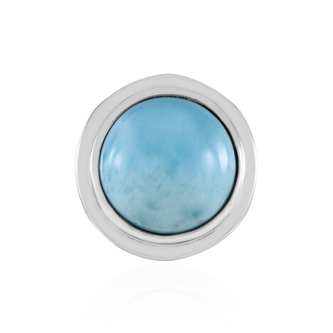 Larimar-Silberanhänger (MONOSONO COLLECTION)