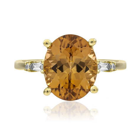 Kongo-Neon-Turmalin-Goldring (CIRARI)