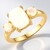 Anello in argento con Opale di Welo