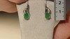 Zilveren oorbellen met Bahia-smaragden