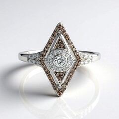 Anello in argento con Zircone