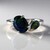 Anello in argento con Opale Mezezo
