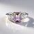 Anello in argento con Ametrina