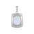 Welo Opal Silver Pendant