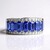 Anello in oro con Tanzanite AAA (CIRARI)