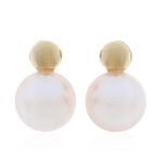 Gouden oorbellen met Akoya parels (de Melo Gold)