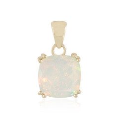 Gouden hanger met een Welo-opaal