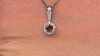 Zilveren hanger met een Tepetate topaas
