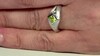 Zilveren ring met een Sfeen
