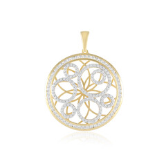 Colgante en plata con Zircón (Ornaments by de Melo)