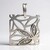 Ciondolo in argento con Diamante I1 (G) (Annette)