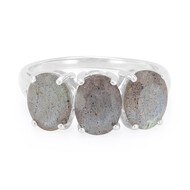 Bague en argent et Labradorite