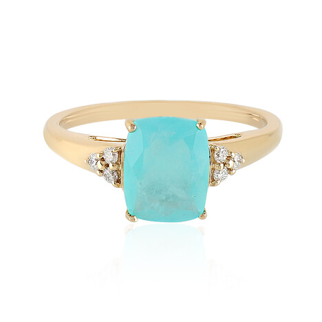 Paraiba-Opal-Goldring (AMAYANI)