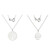 Collar en plata
