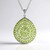 Collana in argento con Peridoto