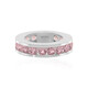 Anello in argento con Tormalina Rosa Nigeriana (de Melo)