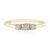 Anillo en oro con Diamante IF (G)  (de Melo Gold)