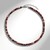 Collana in argento con Agata rossa Gu Jiao