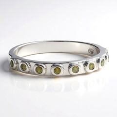 Anello in argento con Alessandrite