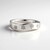 Bague en argent et Zircon (Ornaments by de Melo)