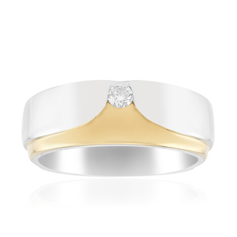 I1 (G) Brillant-Silberring (Annette)